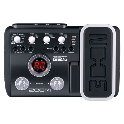ZOOM G2.1u