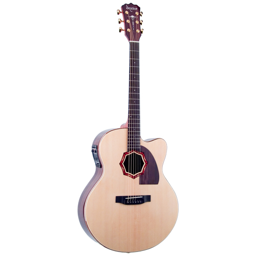 dexter SJCR-45 CUSTOM<br>FISHMAN PREFIX PLUS-T