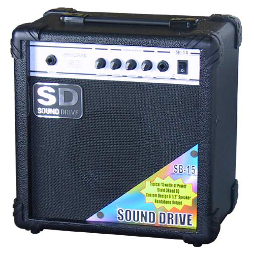 SOUND DRIVE SB-15 베이스엠프