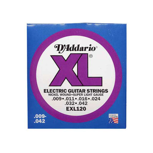 D'Addario EXL120 - Super Light