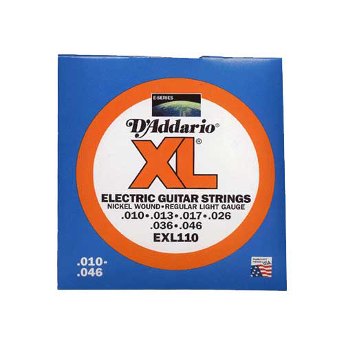 D'Addario EXL110 - Regular Light