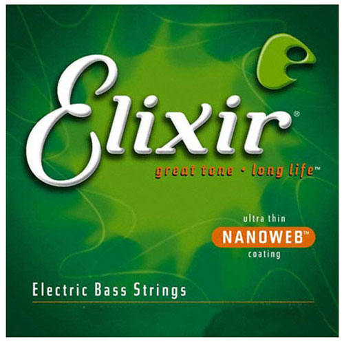 Elixir<br>NANOWRB<br>Bass Strings