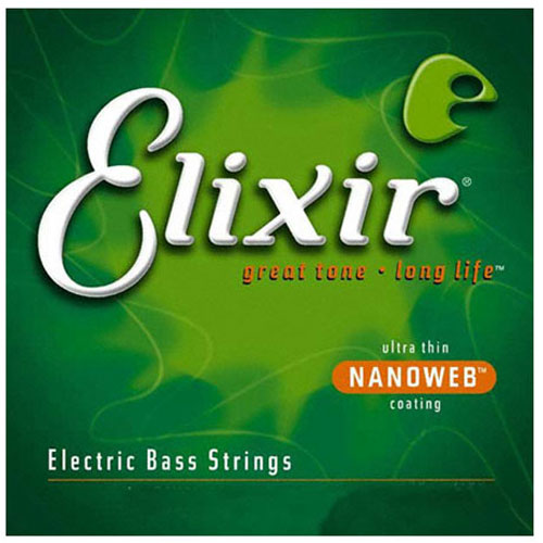 Elixir<br>NANOWEB<br>5-String
