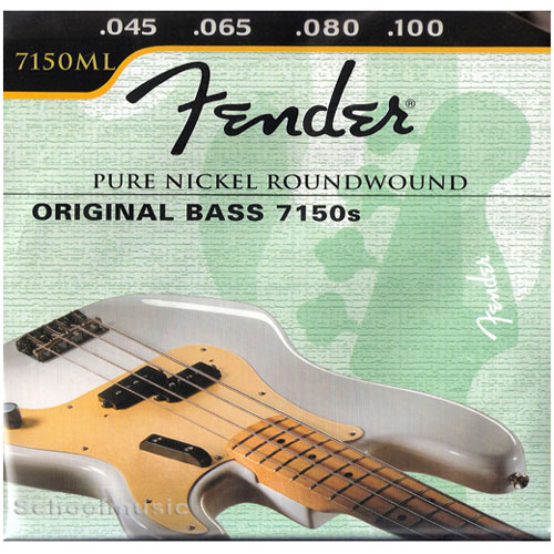 Fender 펜더<br>Original Bass 7150s (ML)<Br>Gauges: .045, .065, .080, .100