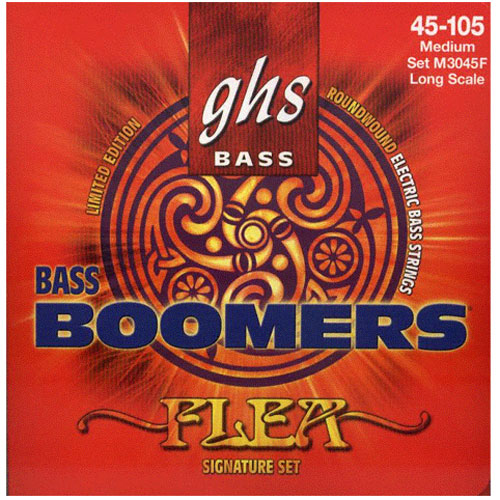 ghs<br>Flea Signature Bass Boomers<br>M3045F