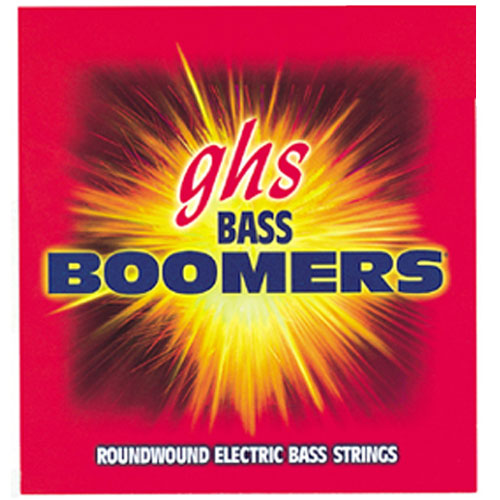ghs<br>4-String Bass Boomers<br>Standard Long Scale<br>L3045