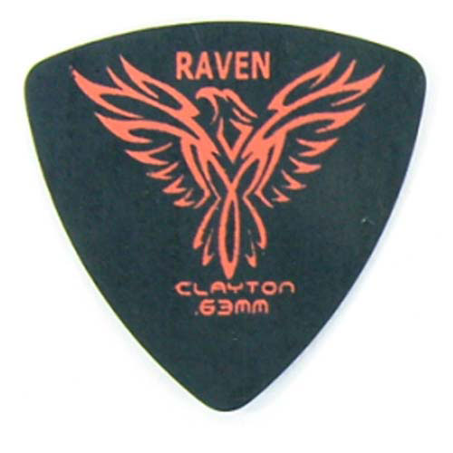 Clayton BLACK RAVEN Round Triangle