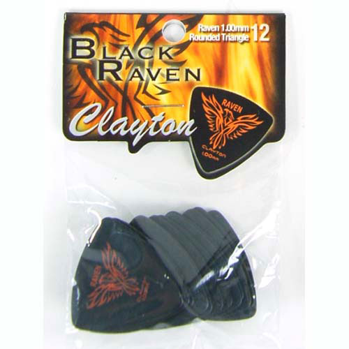 Clayton BLACK RAVEN Round Triangle 12Pack