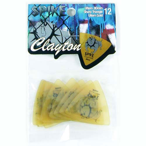 Clayton SPIKE ULTEM Round Triangle 12Pack