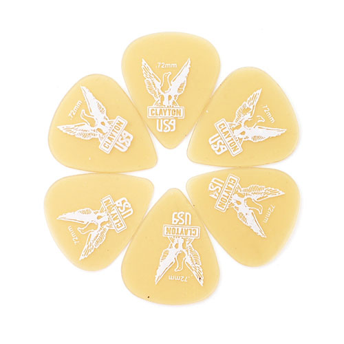 Clayton ULTEM standard pick 0.72mm