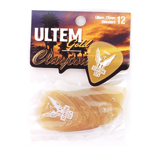 Clayton ULTEM standard pick 0.72mm 12 PACK