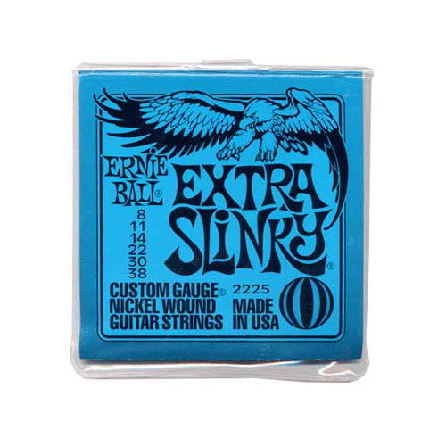 Ernie Ball<br>Extra Slinky<br>.008 - .038