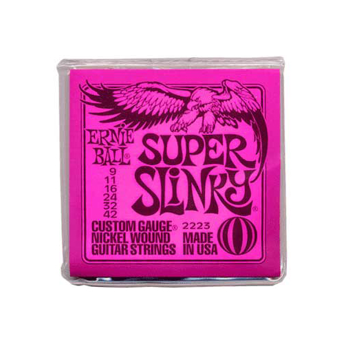 Ernie Ball Super Slinky