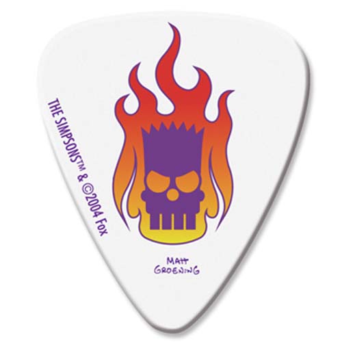 Grover Allman<br>The Simsons<br>Bart Flame