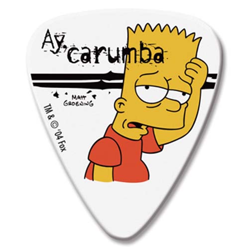 Grover Allman<br>The Simsons<br>Bart Ay Carumba