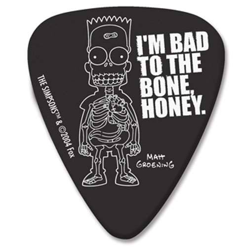 Grover Allman<br>The Simsons<br>Bart X Ray