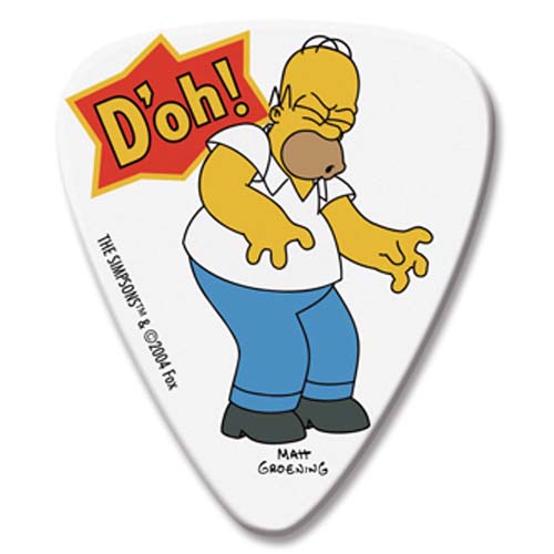 Grover Allman<br>The Simsons<br>Homer D'Oh