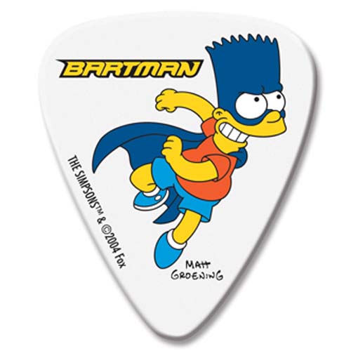 Grover Allman<br>The Simsons<br>Bartman