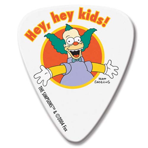 Grover Allman<br>The Simsons<br>Krusty Hey Hey Kids