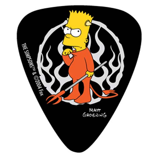 Grover Allman<br>The Simsons<br>Devil Bart