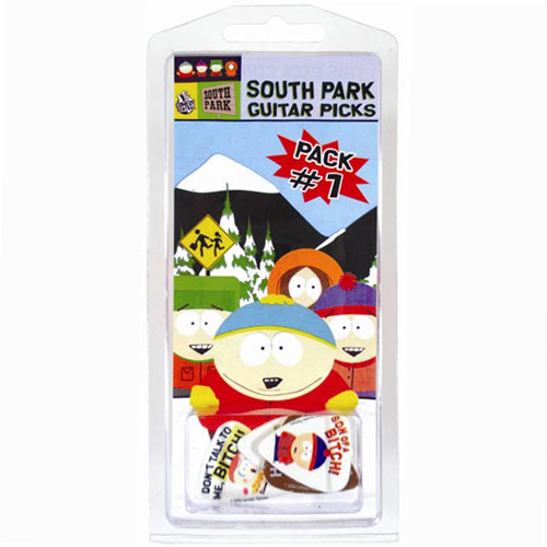 Grover Allman<br>South Park<br>5 Pack #1