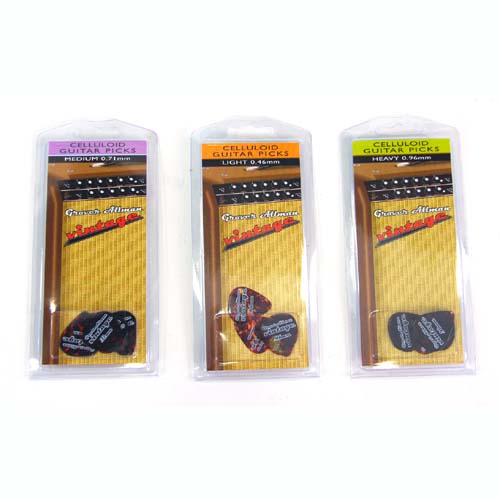 Grover Allman<br>Vintage Celluloid<br>5 Pack