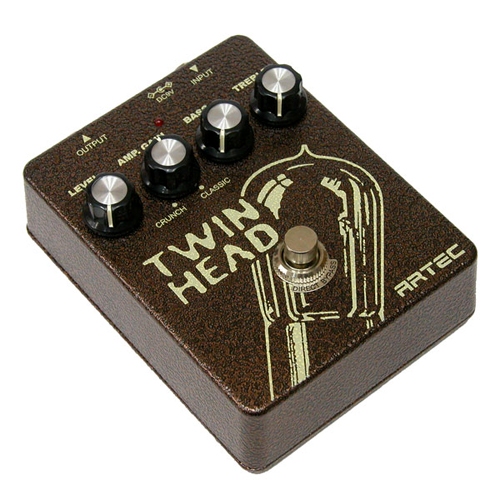 ARTEC Twin Head 기타이펙터