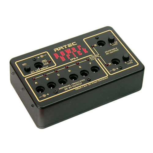 ARTEC SPB-8 DC Power Brick 기타앰프(8채널)
