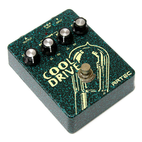 ARTEC Cooldrive 기타이펙터
