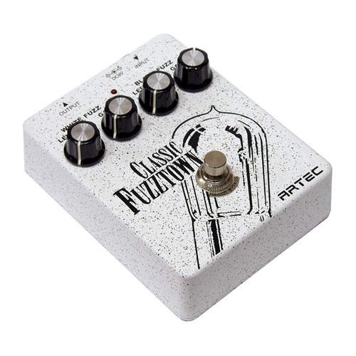 ARTEC CLASSIC FUZZTOWN 기타이펙터