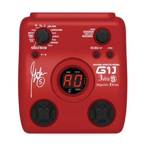 ZOOM G1J<br>John 5<br>Signature Edition
