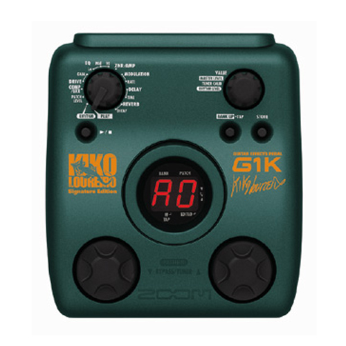 ZOOM G1K<br>Kiko Loureiro(Angra)<br>Signature Edition