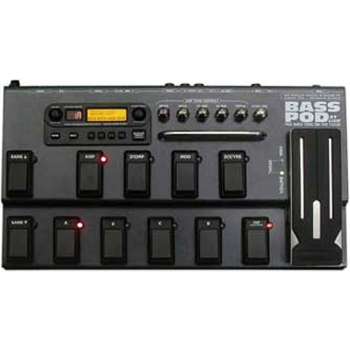 Line 6<br>Bass POD XT Live