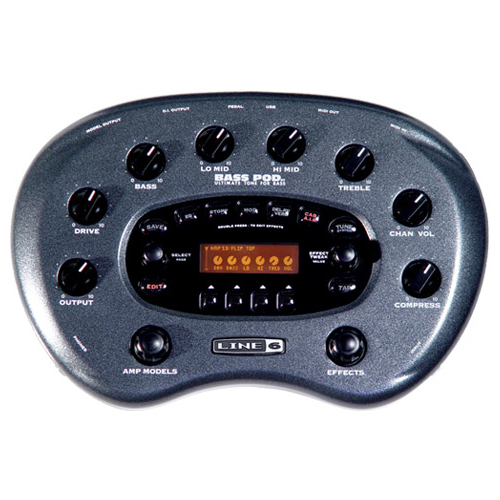 Line 6<br>Bass POD XT