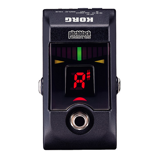 KORG Pitchblack<br>크로매틱 페달 튜너