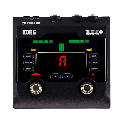 Korg<br>Pitchblack Plus <br>크로매틱 튜너