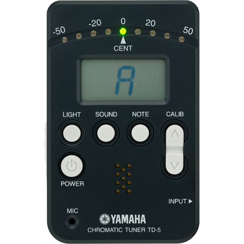 YAMAHA 야마하<br>TD-5 BK<br>크로매틱 튜너