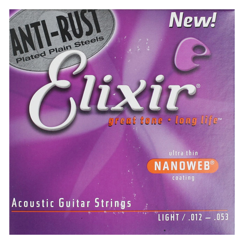 ELIXIR 엘릭서<br>Anti-Rust Acoustic<Br>NANOWEB<br>Light