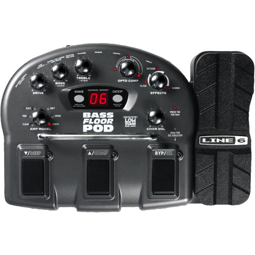 Line 6<br>Bass Floor POD