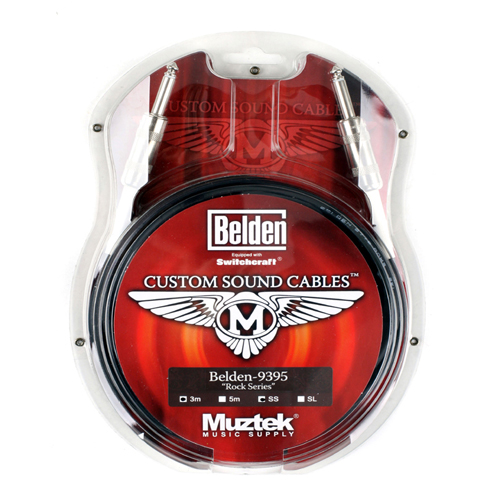 Rock Series Belden9395<br>기타&베이스케이블5m(CSR500SS)