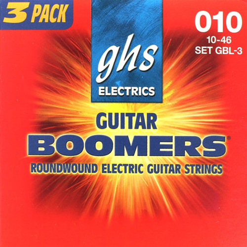 ghs BOOMERS 3 PACK