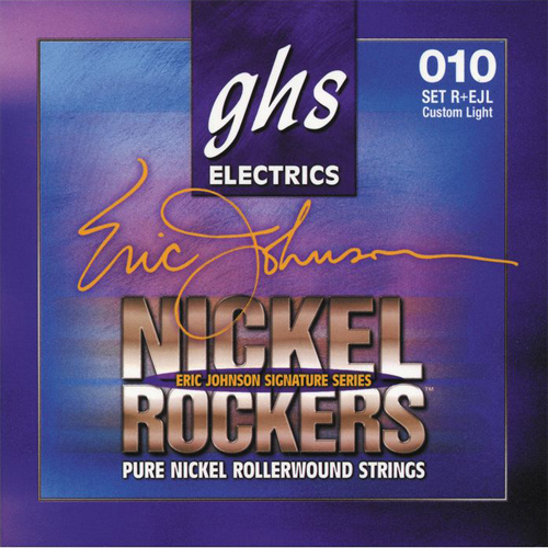 ghs Nickel Rockers<Br>Eric Johnson Signature (Light)