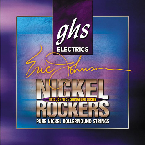 ghs Nickel Rockers<br>Eric Johnson Signature (Medium)