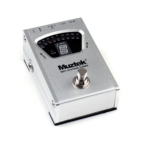 Muztek Stage pedal tuner MST-10 고성능 페달튜너
