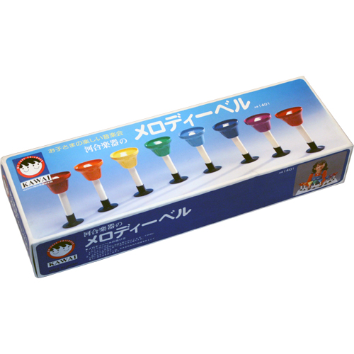 KAWAI 카와이 RAINBOW 핸드벨 8PC