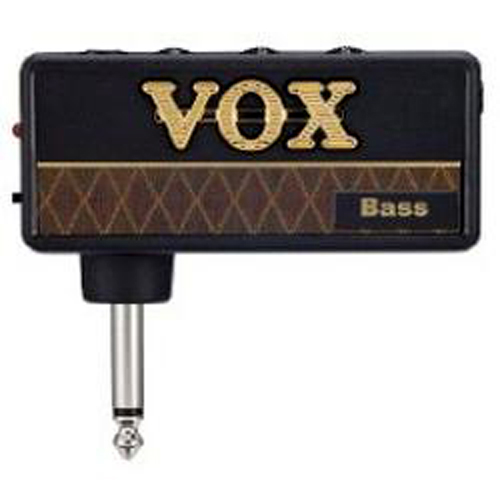 Vox amPlug Bass 헤드폰 베이스 앰프