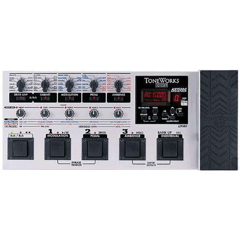 Korg AX-1500G 멀티 기타이펙터