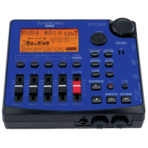 Korg PXR4  4Track 디지털 레코더