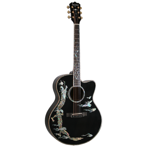dexter DRAGON CUSTOM JC/BK