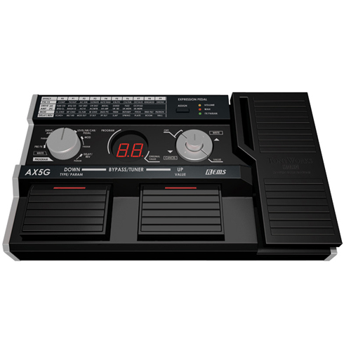 Korg AX5G 기타 멀티 이펙터